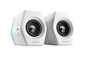 PC Lautsprecher - Edifier G2000 - 2.0 PC-Lautsprecher - Weiß - G2000 white