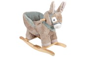 Baby Spielzeug - Small Foot - Wooden Bump Donkey with Chair - 12210