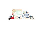 Rollenspiele - Small Foot - Doctor's Bag with Wooden Doctor Accessories 18 pcs. - 11916