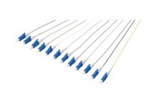 Netzwerk - Kabel - DIGITUS Professional pigtail - 2 m - grey black white blue yellow red green brown orange violet pink turquoise - Schwarz - 2m - DK-29332-02