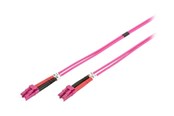 Netzwerk - Kabel - DIGITUS patch cable - 2 m - purple RAL 4003 - Lila - 2m - DK-2533-02-4