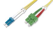 Netzwerk - Kabel - DIGITUS Fiber Optic Singlemode Patchcable SC to LC - 1m - 1m - DK-292SCA3LC-01