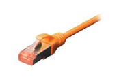 Netzwerk - Kabel - DIGITUS patch cable - 1 m - orange - Orange - 1m - DK-1644-010/OR