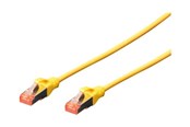 Netzwerk - Kabel - DIGITUS Professional patch cable - 2 m - yellow - Gelb - 2m - DK-1644-020-Y-10