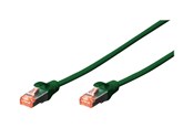 Netzwerk - Kabel - DIGITUS Professional patch cable - 3 m - green - Grün - 3m - DK-1644-030-G-10