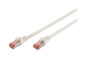 Netzwerk - Kabel - DIGITUS Professional patch cable - 10 m - white - Weiß - 10m - DK-1644-100-WH-5