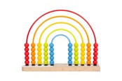 Interaktives Spielzeug (Ardunio und ähnliche) - Small Foot - Wooden Motor Skills Spiral Rainbow - 11965