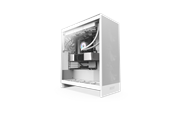 Gehäuse - NZXT H7 Flow (2024) - All White - Gehäuse - Miditower - Weiß - CM-H72FW-01