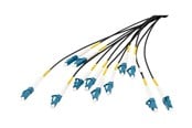 Netzwerk - Kabel - DIGITUS breakout cable - 50 m - black - Schwarz - 50m - DK-2A33CU050BK-BBB