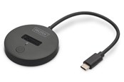 Festplatten Zubehör - DIGITUS NVMe/SATA Docking Station USB3.2 Type-C Gen2 - DA-71547