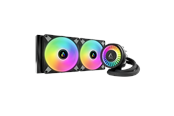 CPU Kühler - Arctic Liquid Freezer III 280 A-RGB - Black - CPU-Wasserkühlung - Max 23 dBA - ACFRE00143A