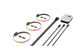 Gehäusezubehör - HYTE LS10 LED Strip 3 Pack with NP50 - ACC-HYTE-LS10-B-3NP