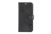 Handys - Cover & Cases - Radicover Wallet Case Anti-Radiation 3 Card RFID Black - Samsung A15 5G/A15 4G - RAD294