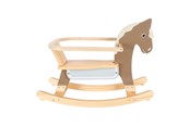 Baby Spielzeug - Small Foot - Rocking Horse with Seat Brown - 12291