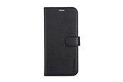 Handys - Cover & Cases - Radicover Wallet Case Anti Radiation PU MagS RFID Black - iPhone 15 Pro Max - RAD291