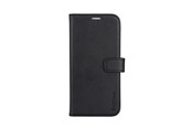Handys - Cover & Cases - Radicover Wallet Case Anti Radiation PU MagS RFID Black - iPhone 15 Plus - RAD289