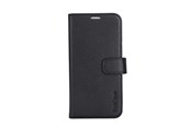 Handys - Cover & Cases - Radicover Wallet Case Anti Radiation PU MagS RFID Black - iPhone 15 - RAD288