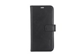 Handys - Cover & Cases - Radicover Wallet Case 2in1 Anti Radiation Leather MagS Black - iPhone 15 - RAD285