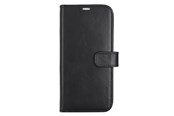 Handys - Cover & Cases - Radicover Wallet Case Anti Radiation 2in1 Black iPhone 14 Plus - RAD274