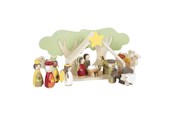 Kreativ-Spiele - Small Foot - Wooden Christmas Crib Playset - 12356