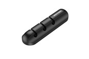 Netzwerkzubehör - Vention Cable Manager for Desktop Computers with 5 Ports Black - KBRB0