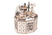 Kreativ-Spiele - Small Foot - Wooden Advent Calendar Christmas Land - 10997