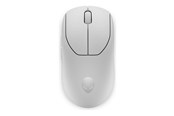 Maus - Dell Alienware Pro Wireless Gaming Mouse - mouse - USB 2.4 GHz - lunar light - Maus (Weiß) - PRO-MS-W-DEAM