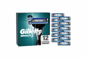 Rasierausstattung - Gillette Mach3 base 12 pcs - 7702018565719