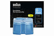 Rasierapparate - Braun Zubehör CCR6 3-in-1 ShaverCare - 6 pcs - 7500435226356