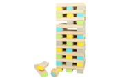 Spiele im Freien - Small Foot - Wooden Wobble Tower Balance Game XXL - 12027