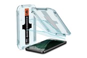 Handys - Schutzfolie - Spigen Glass tR EZ Fit 2 Pack - Samsung Galaxy S22+ - AGL04145