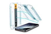 Handys - Schutzfolie - Spigen Glass tR EZ Fit 2 Pack - transparency - iPhone 15 Pro Max - AGL06872