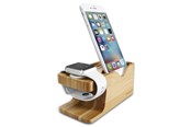 Handys - Anderes Zubehör - Spigen Stand Apple Watch + iPhone S370 - 000ST20295