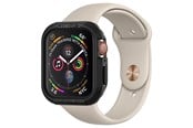 Smartwatch - Accessories - Spigen Rugged Armor - black - Apple Watch 45mm/44mm - 062CS24469