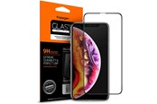 Handys - Schutzfolie - Spigen Glass FC HD 1 Pack - black - iPhone 11 Pro Max/iPhone XS Max - 065GL25232