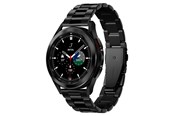 Smartwatch - Accessories - Spigen Modern Fit 20mm - black - Samsung Galaxy Watch 4/Watch Classic 4/Watch 3 41mm/Watch Active 1/2 - 600WB24980