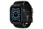 Smartwatch - Accessories - Spigen Rugged Armor Pro - black - Apple Watch 41mm/40mm - ACS00546