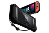 Gaming Zubehör - Spigen Rugged Armor - black - Nintendo Switch - Cover - Nintendo Switch - ACS01228