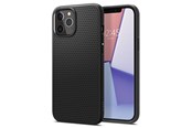 Handys - Cover & Cases - Spigen Liquid Air - black - iPhone 12/Pro - ACS01701