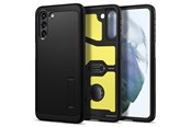 Handys - Cover & Cases - Spigen Tough Armor - black - Galaxy S21 - ACS02425