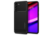 Handys - Cover & Cases - Spigen Rugged Armor - black - Samsung Galaxy S21 FE 5G - ACS03049