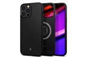 Handys - Cover & Cases - Spigen Mag Armor MagSafe - matte black - iPhone 13 Pro Max - ACS03226