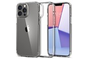 Handys - Cover & Cases - Spigen Crystal Hybrid - crystal clear - iPhone 13 Pro Max - ACS03242