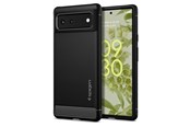 Handys - Cover & Cases - Spigen Rugged Armor - black - Google Pixel 6 - ACS03437