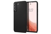 Handys - Cover & Cases - Spigen Liquid Air - matte black - Samsung Galaxy S22+ - ACS03953