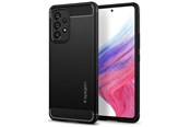 Handys - Cover & Cases - Spigen Rugged Armor - black - Samsung Galaxy A53 5G - ACS04159