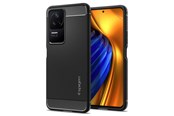 Handys - Cover & Cases - Spigen Rugged Armor - matte black - Xiaomi POCO F4/Redmi K40S - ACS04516