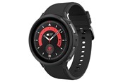 Smartwatch - Accessories - Spigen Liquid Air - black - Samsung Galaxy Watch5 Pro 45mm - ACS05185