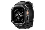 Smartwatch - Accessories - Spigen Rugged Armor Pro - black - Apple Watch Ultra 3/2/1 - ACS05460