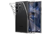 Handys - Cover & Cases - Spigen Liquid Crystal - clear - Samsung Galaxy S23 Ultra - ACS05610